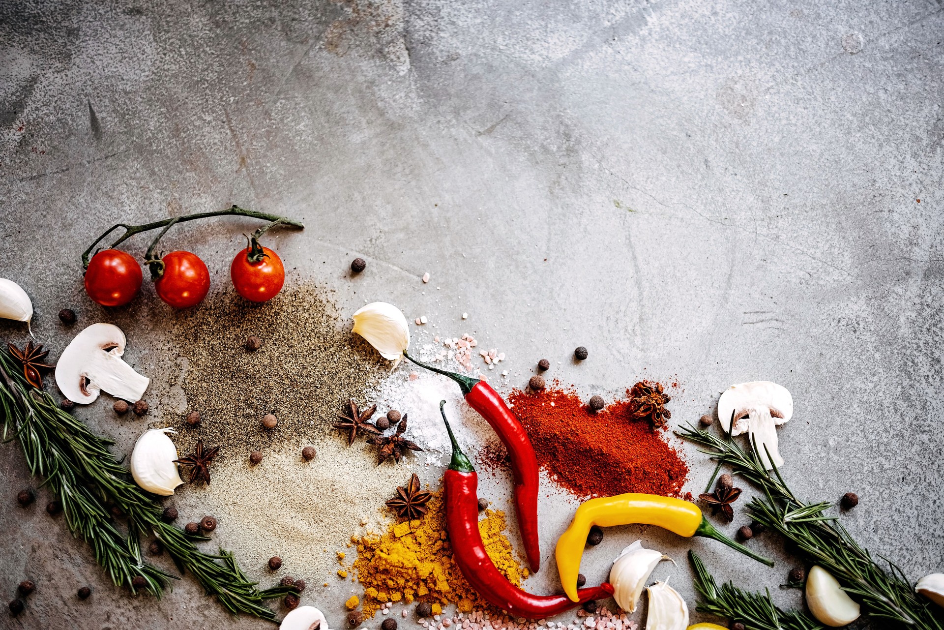 Ready for cooking